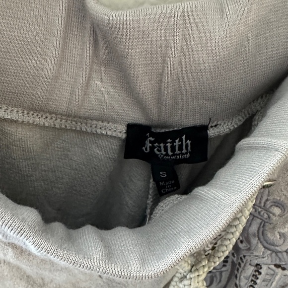 Y2K vintage  Velour Tracksuit with Embroidered Design - Picture 5 of 12